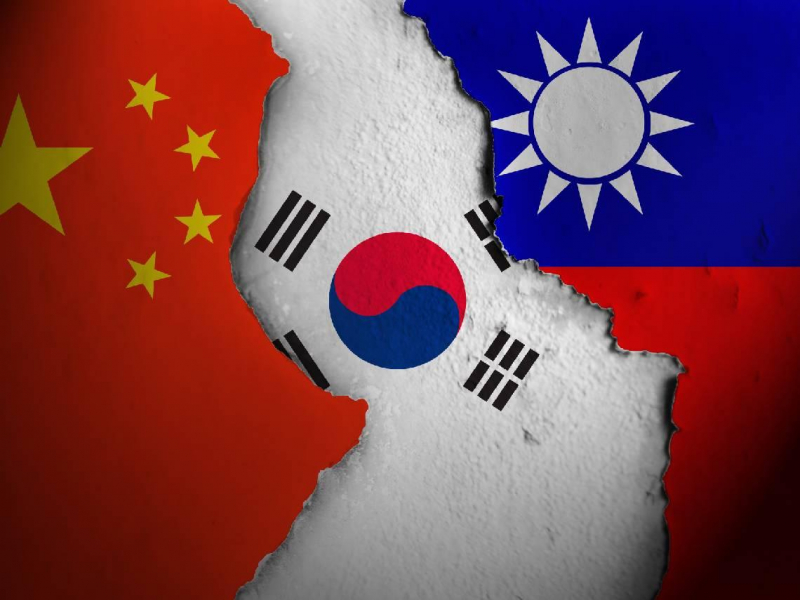 台灣不能再讓南韓漁翁得利！從羞辱式斷交到三星告密重創面板業...台海若有事，誰最想搶台積電訂單？